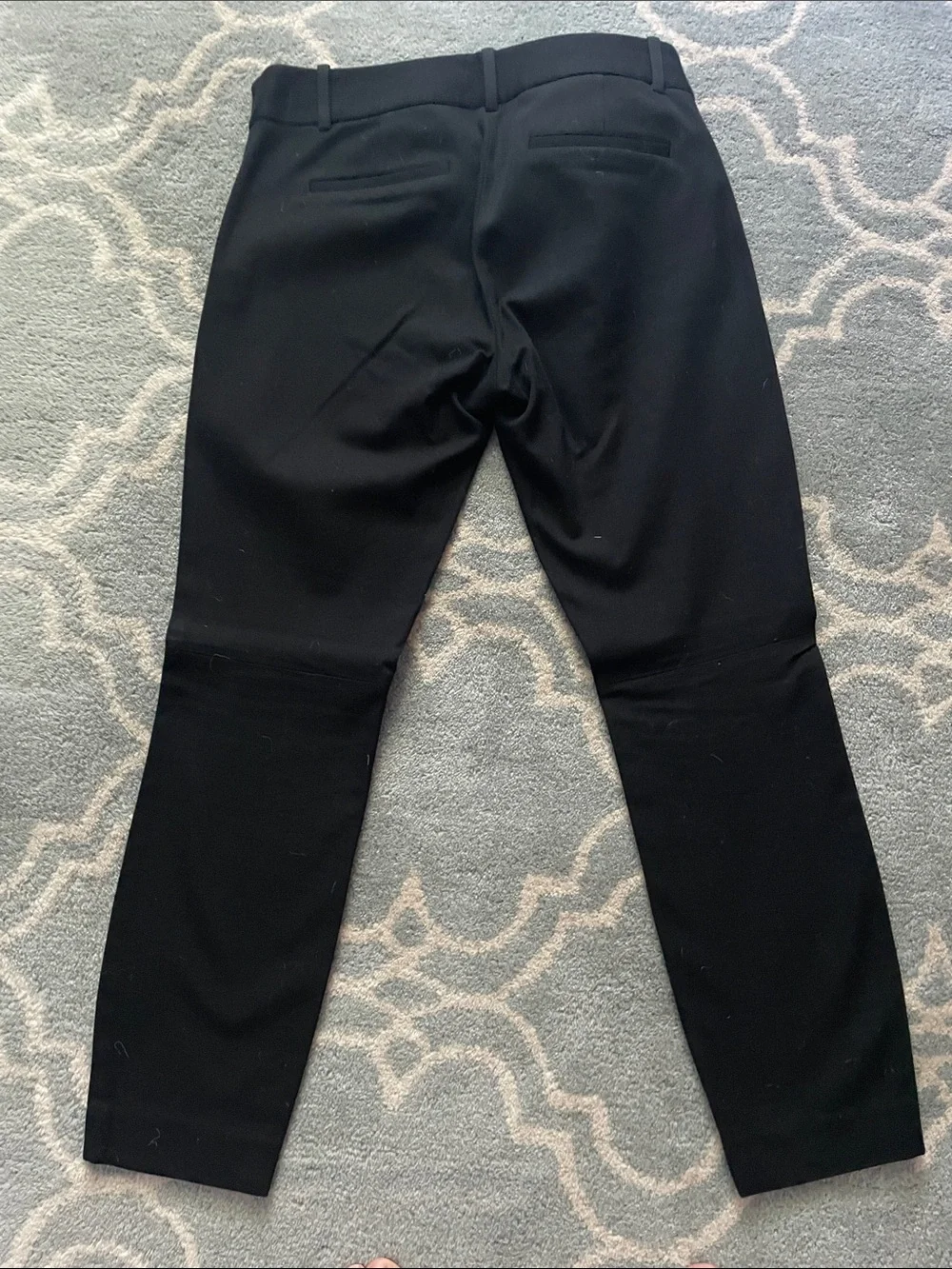 J. Crew Black Slim Dress Pants